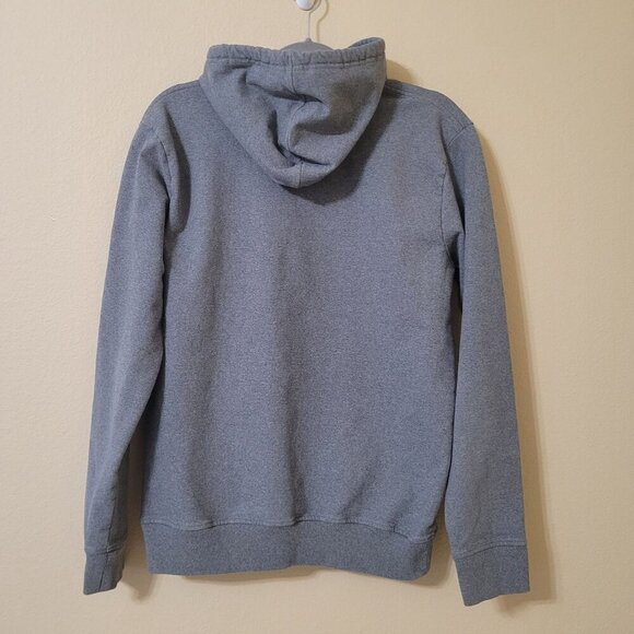 Patagonia Hoodie Mens Medium Gray Sweatshirt P6 Uprisal Hoody Pullover‎ Recycled - Picture 4 of 7